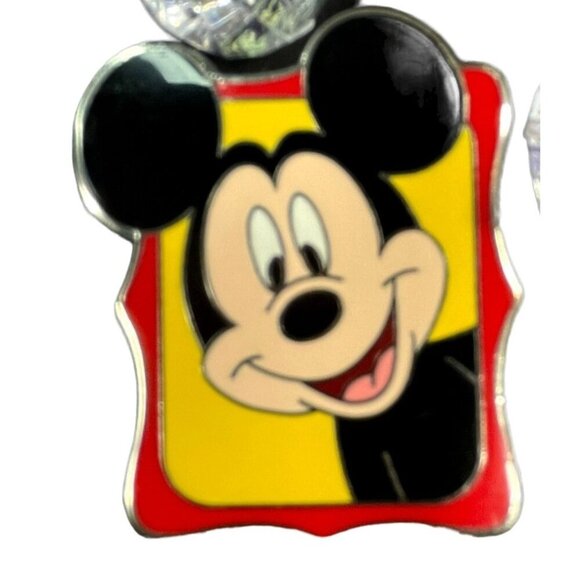 Disney Mickey Mouse Trading Pin Happy Badge Brooch Lapel Pin Jewelry Accessories - Picture 1 of 6